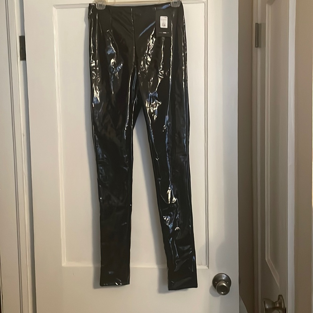 Fashion Nova Vinyl Pants